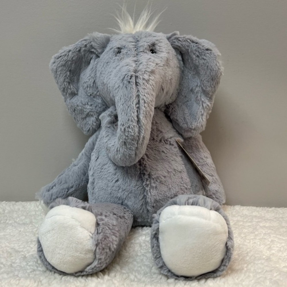 Manhattan Toy Rumpledies “Ellery” Elephant Soft Plus Toy